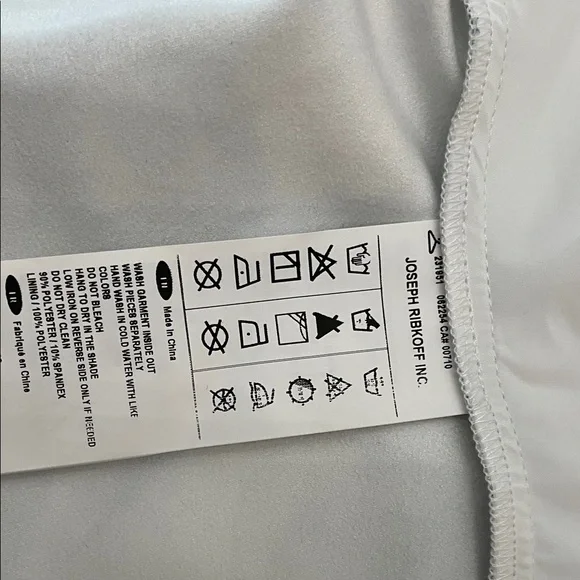 Joseph Ribkoff NWOT Moto Jacket 231951 Swirl Pattern Blazer- Size Medium - Picture 12 of 15